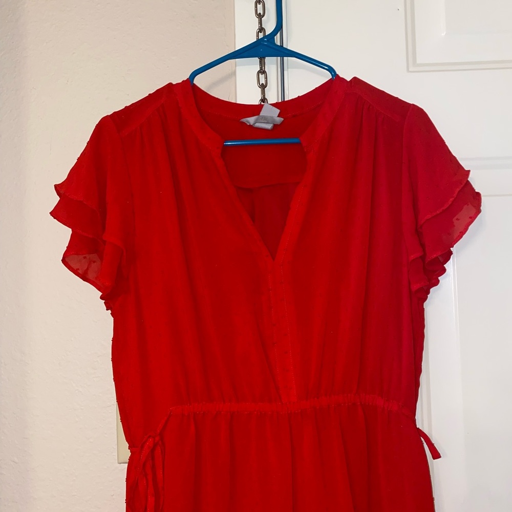 Red H&M Dress - Picture 2 of 5